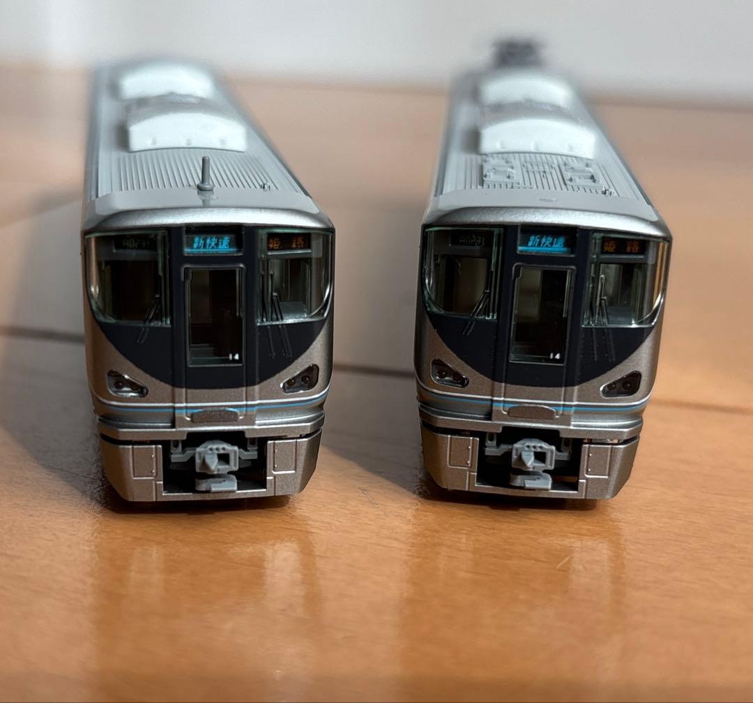 KATO 225系0番台 新快速 8両セット 10-871