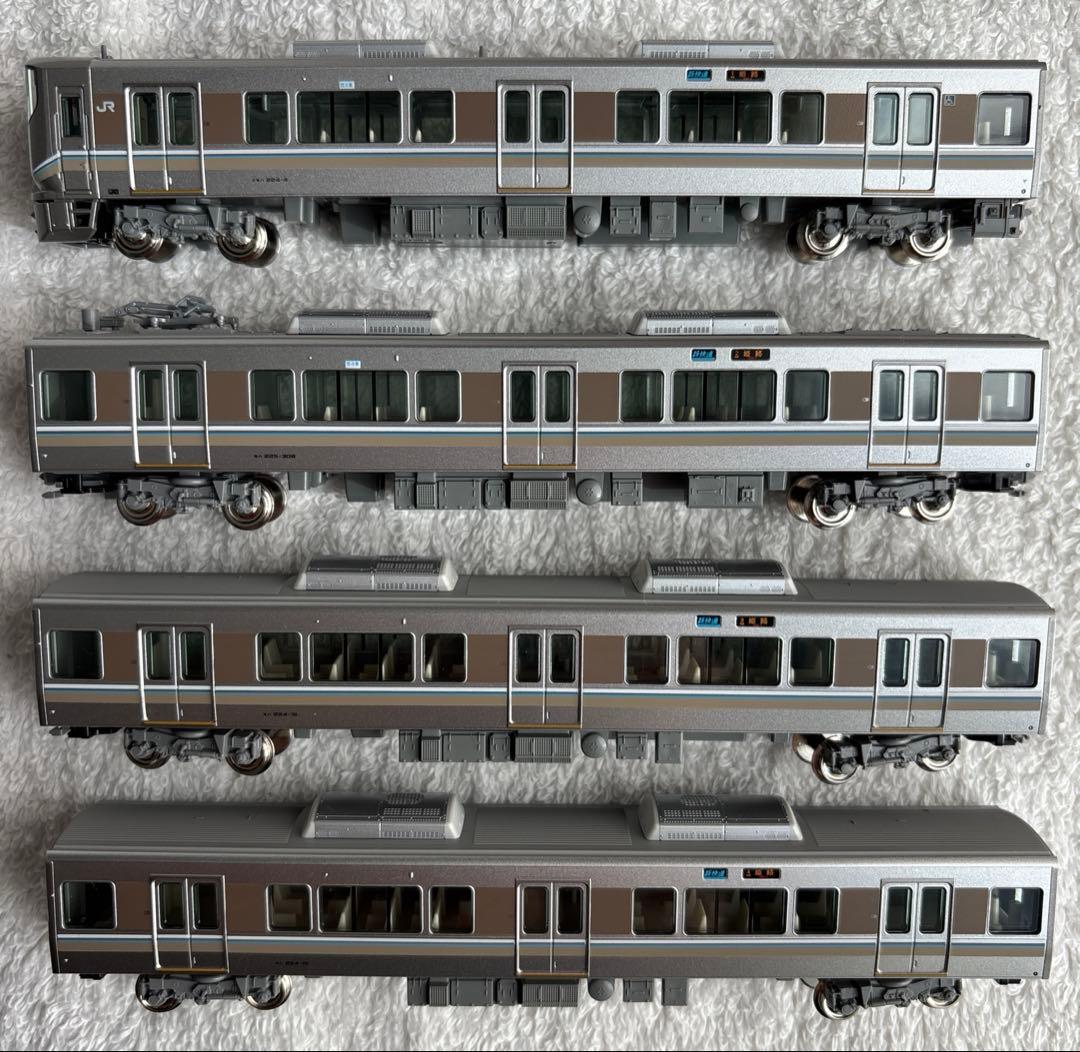 KATO 225系0番台 新快速 8両セット 10-871