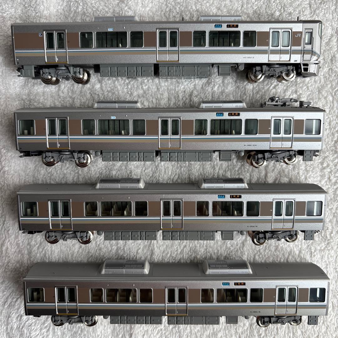 KATO 225系0番台 新快速 8両セット 10-871