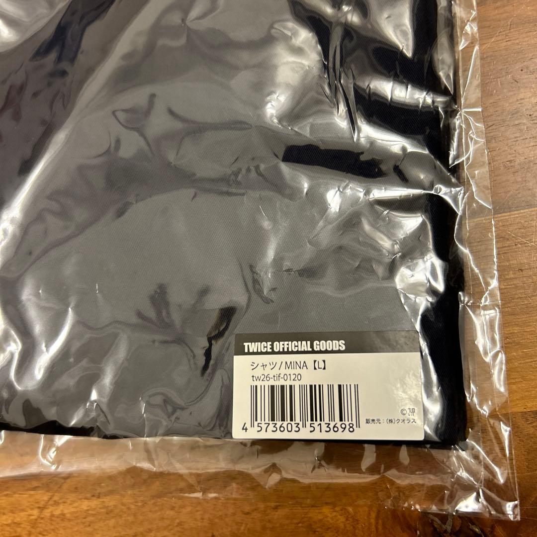 TWICE THIS IS FOR Tシャツ ミナver Lサイズ
