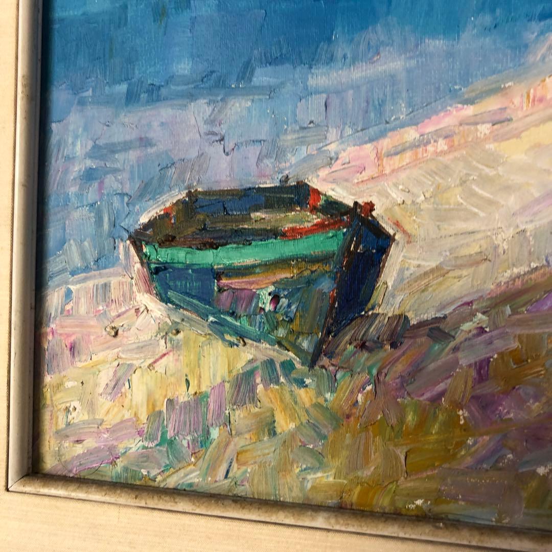 絵画油絵ー海外リゾート地