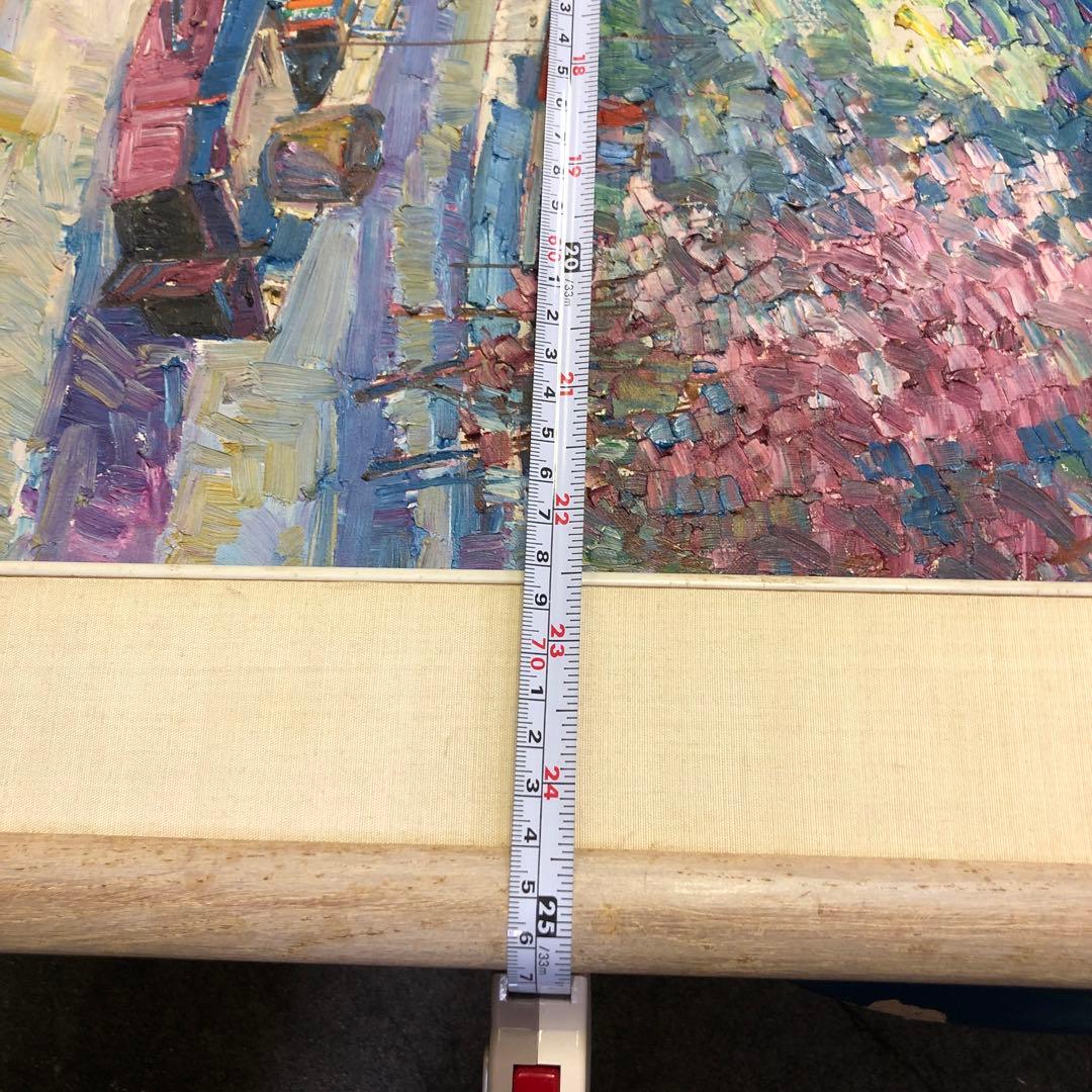 絵画油絵ー海外リゾート地