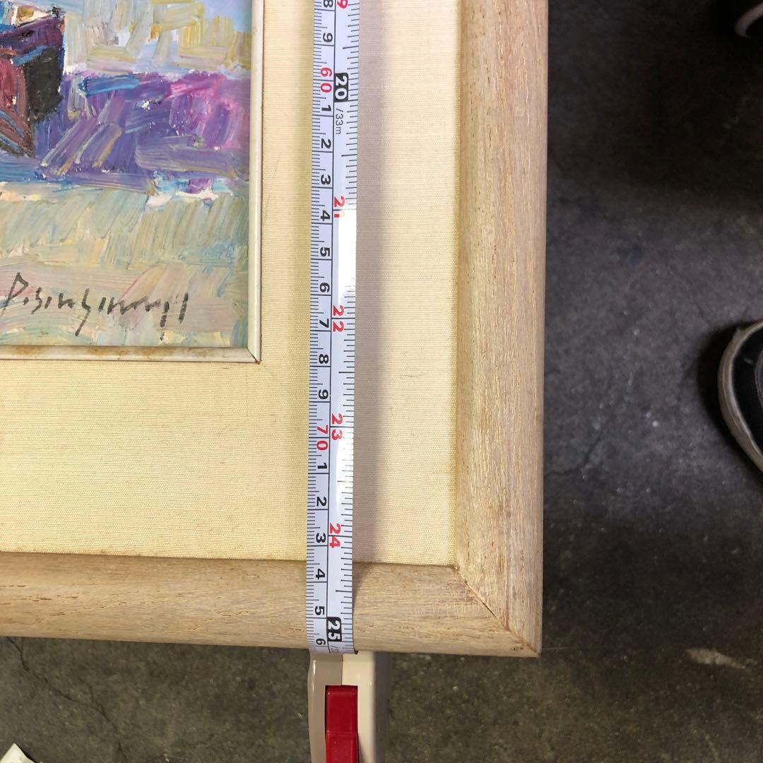 絵画油絵ー海外リゾート地