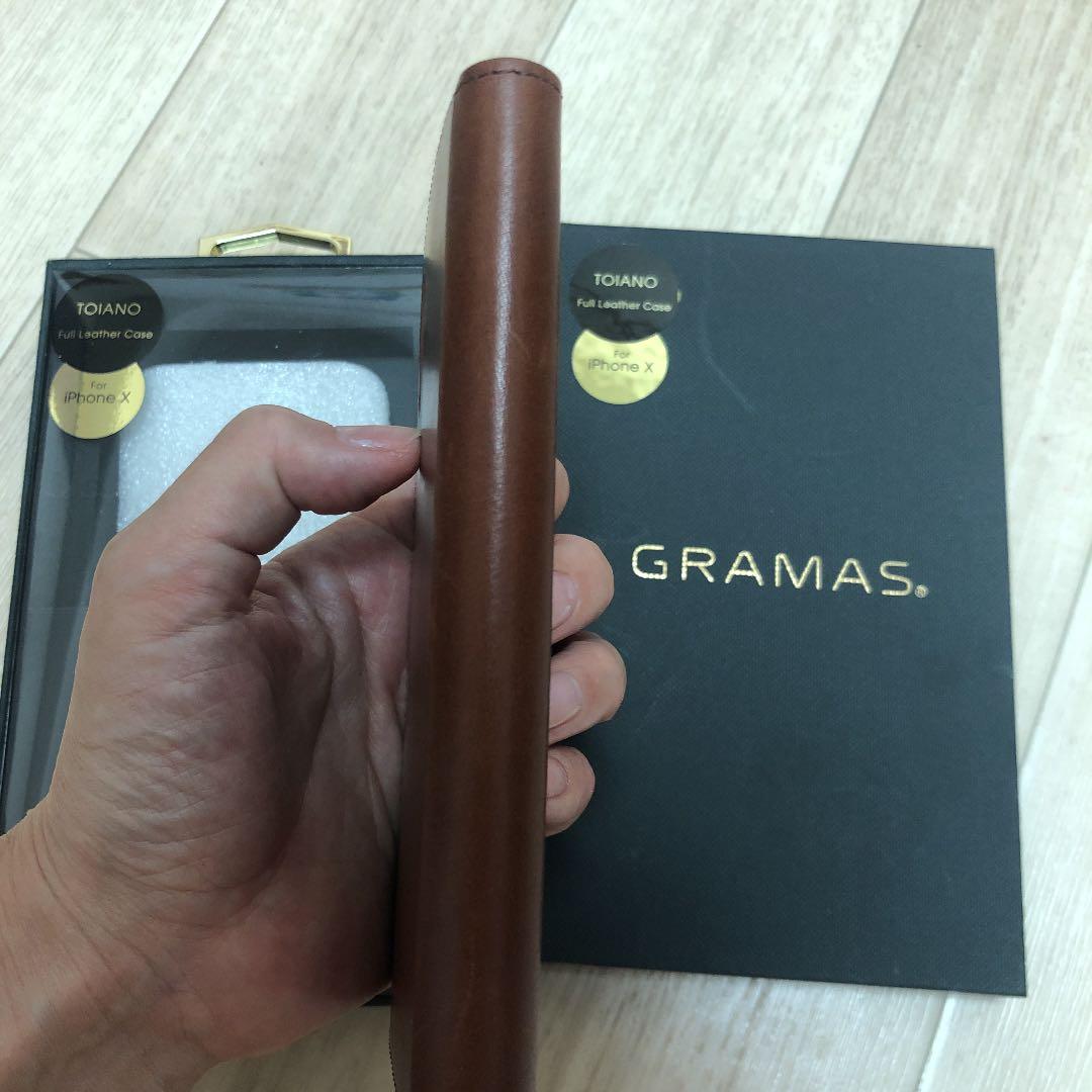 GRAMAS スマホケース