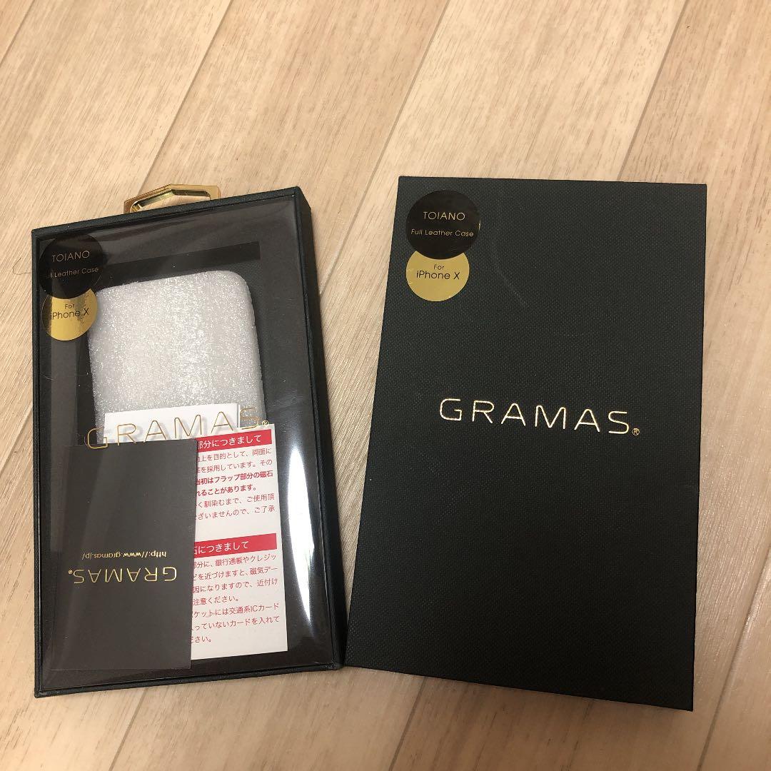 GRAMAS スマホケース