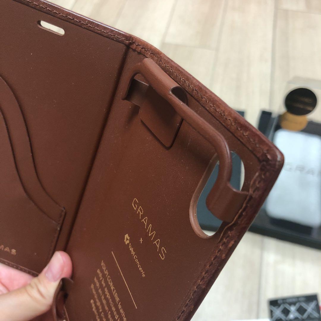 GRAMAS スマホケース