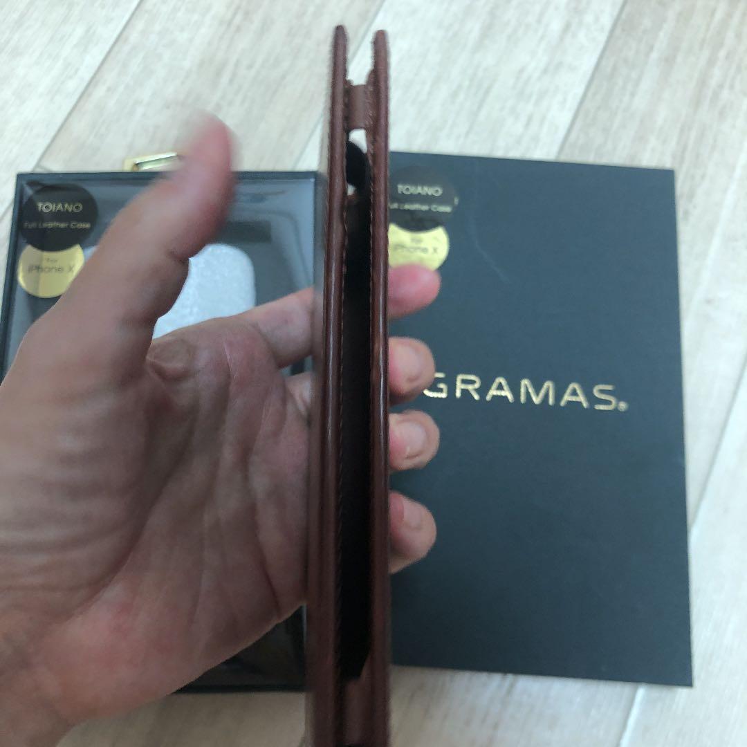 GRAMAS スマホケース
