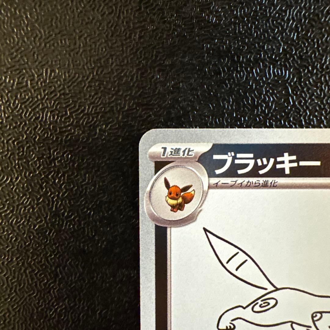 ブラッキー：YU NAGABA × ポケモンカードゲーム PROMO SV-P…