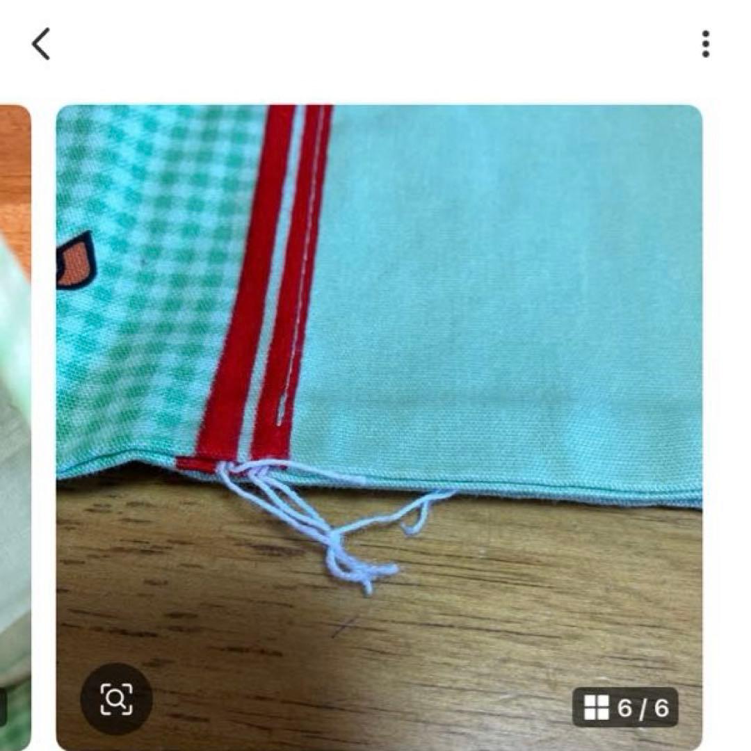 昭和レトロ　NHKおかあさんといっしょ　にこにこぷん　枕カバー〜SA