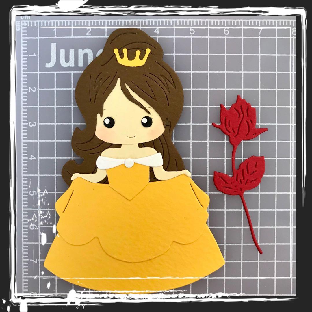 くまぽんページ（アルバムクラフト クラフトパンチ ペーパークラフト）