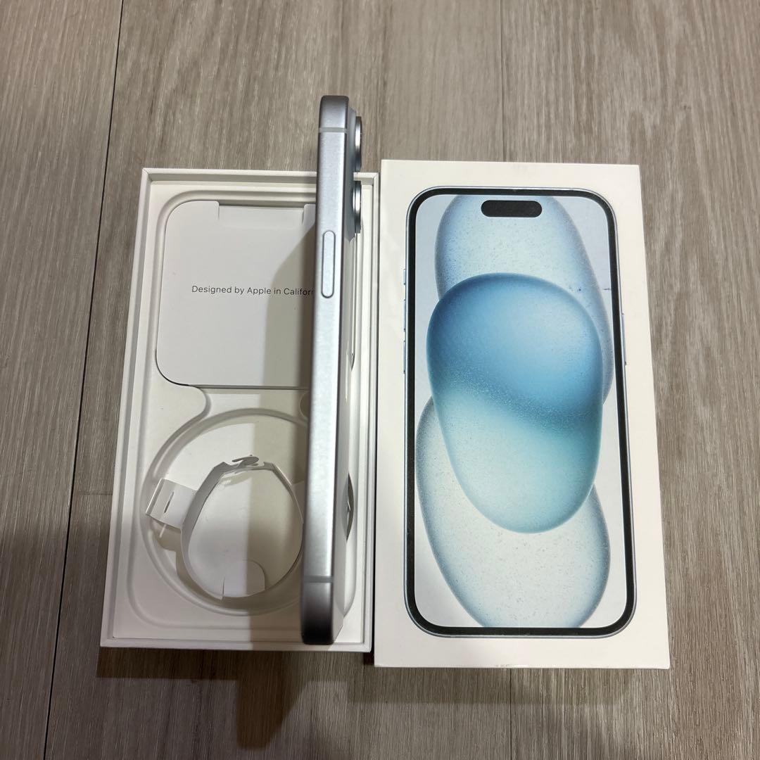 最終値下げ！本日限定！iPhone15 256GB SIMフリー