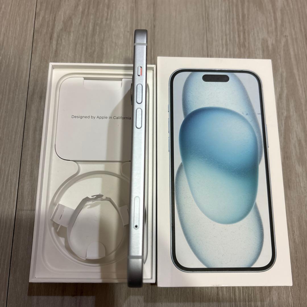 最終値下げ！本日限定！iPhone15 256GB SIMフリー