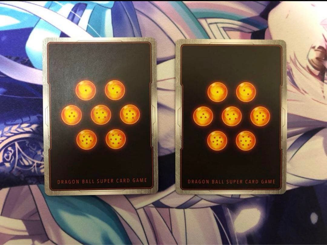 ギガンティックミーティア 墨絵 パラレル 2枚セット