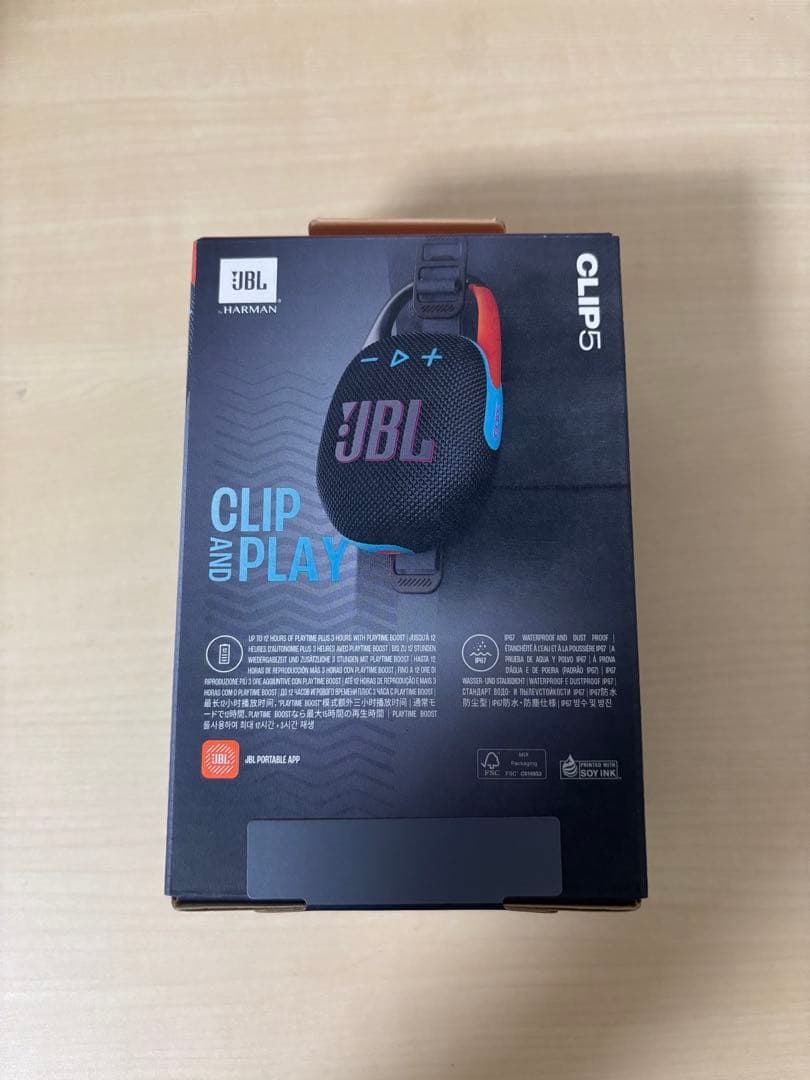 JBL CLIP5 Bluetooth スピーカー