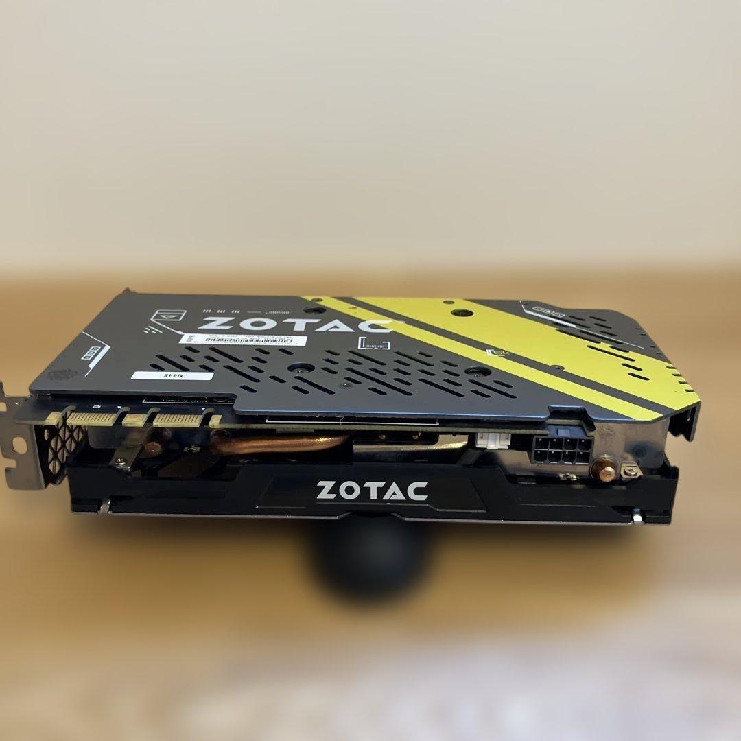 【ジャンク扱い】グラボZOTAC GTX1070 MINI 8GB