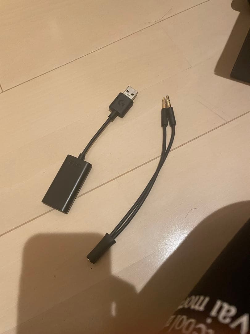 Logicool PROX 【ゲーミングヘッドセット】