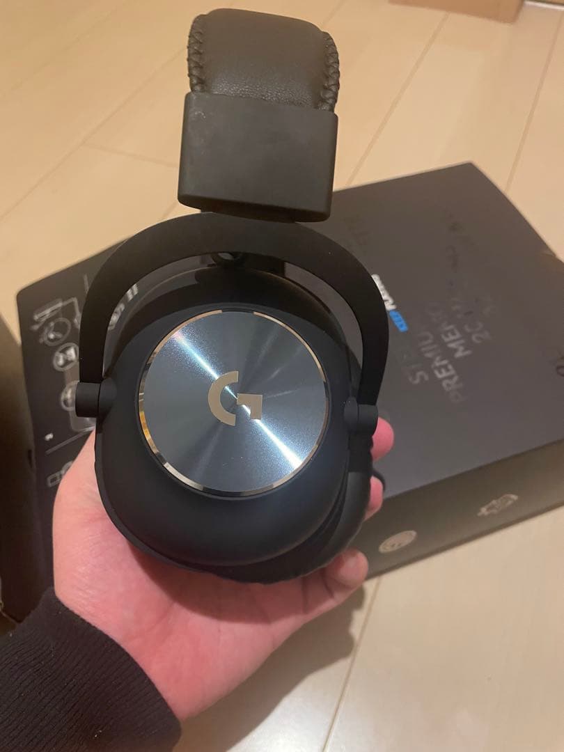 Logicool PROX 【ゲーミングヘッドセット】