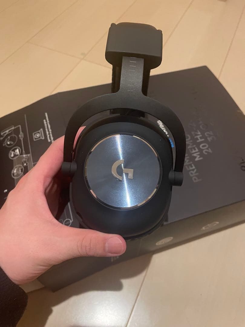 Logicool PROX 【ゲーミングヘッドセット】