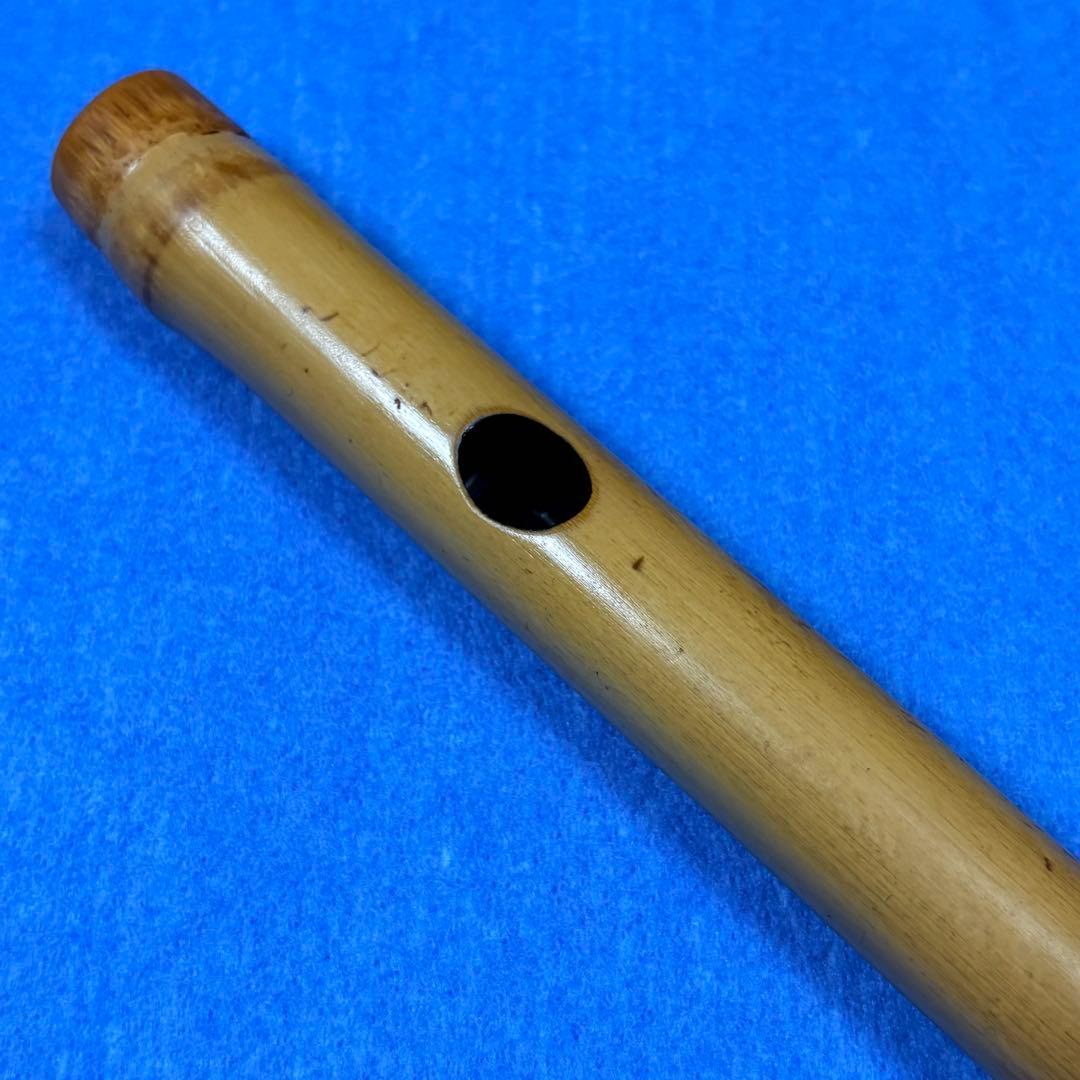篠笛 立平 五本調子 吹き漆 姿管 唄用 ドレミ音階