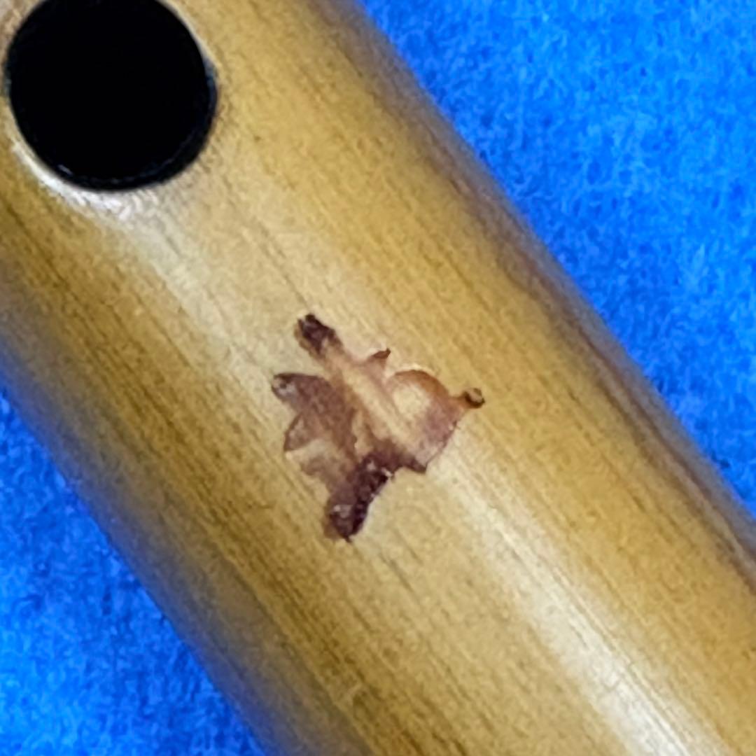 篠笛 立平 五本調子 吹き漆 姿管 唄用 ドレミ音階