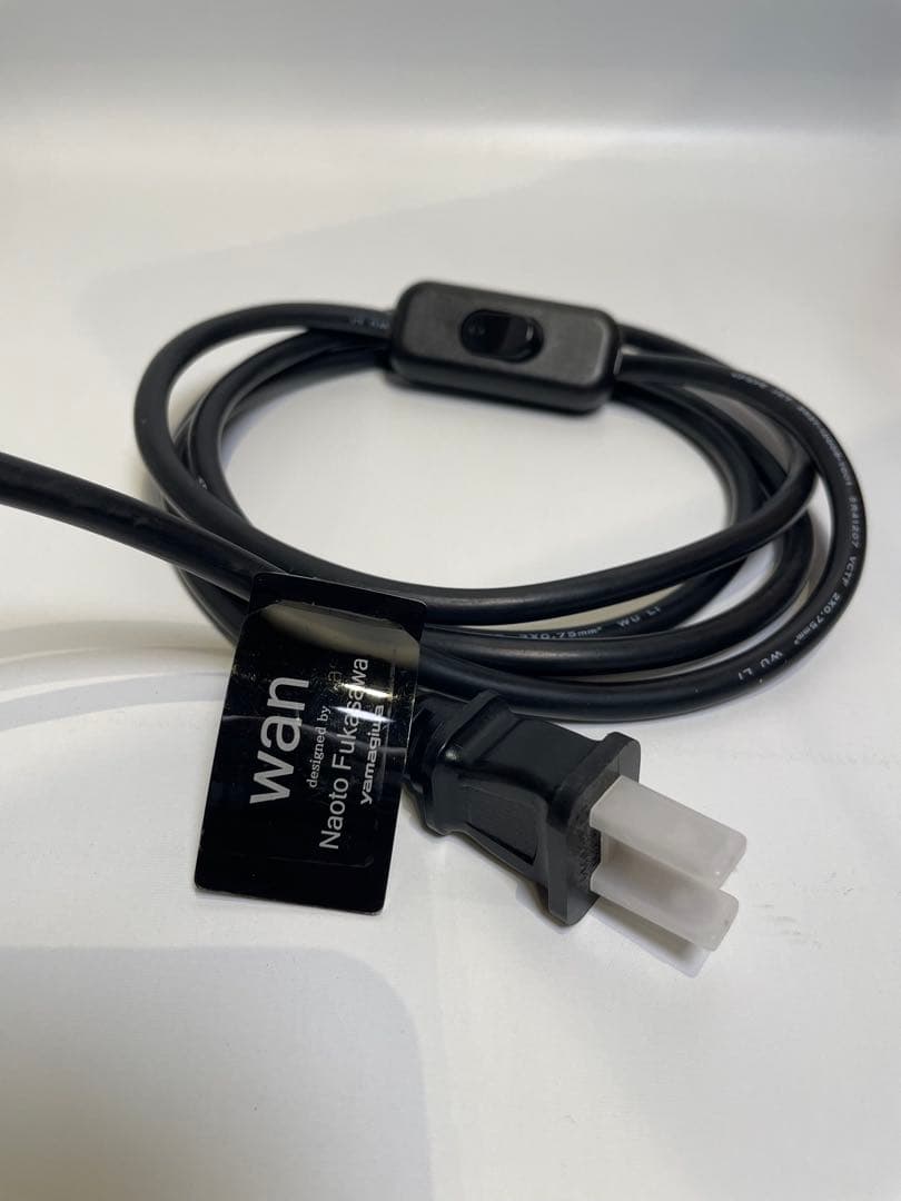 ヤマギワ照明 深澤直人デザイン wan 間接照明/ フロアライト　奇跡の美品