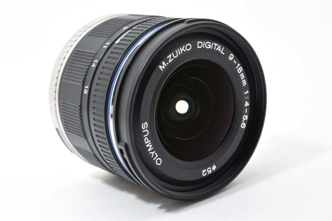 OLYMPUS M.ZUIKO DIGITAL 9-18mm 4-5.6 レンズ