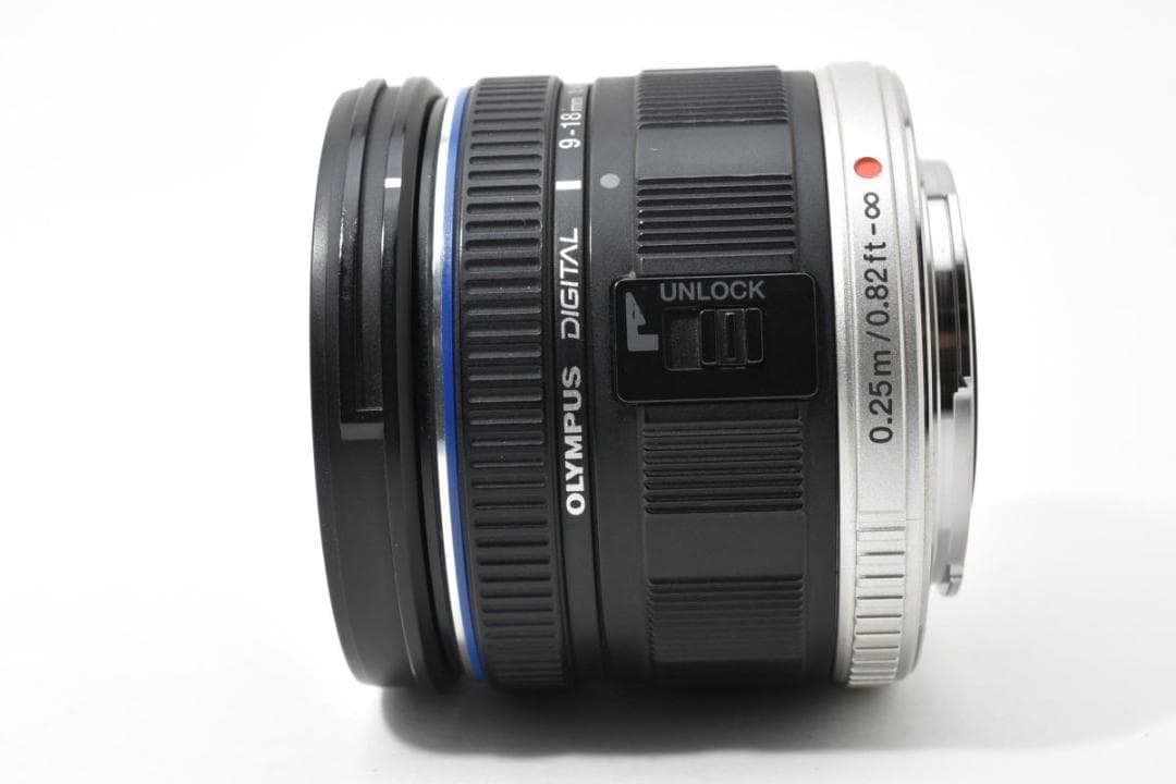 OLYMPUS M.ZUIKO DIGITAL 9-18mm 4-5.6 レンズ