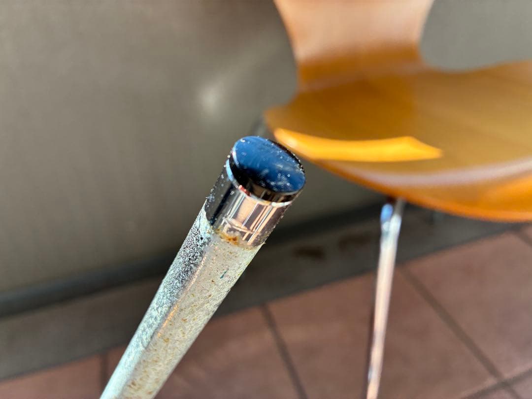 セブンチェア ビーチ フリッツハンセン ２脚　正規品