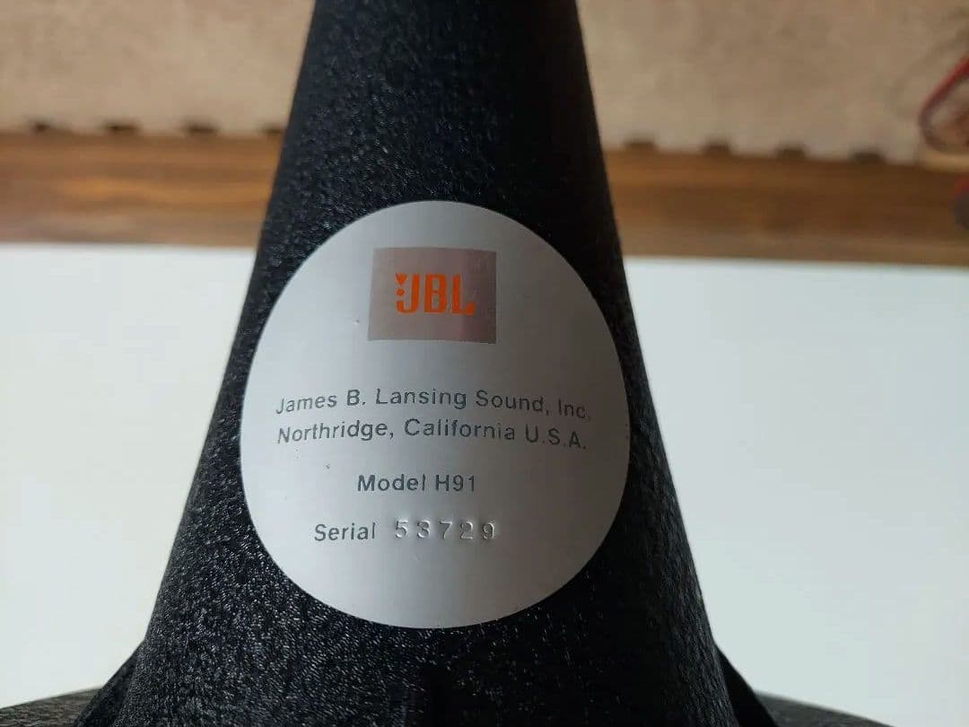 JBLツイーター075.ドライバー2420.ホーンレンズH91/L91