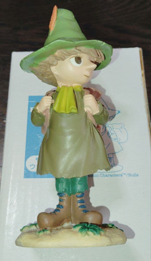 フレグランススナフキン 陶器フィギュア