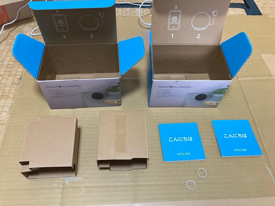 Echo Dot 第4世代 - Alexa 2個