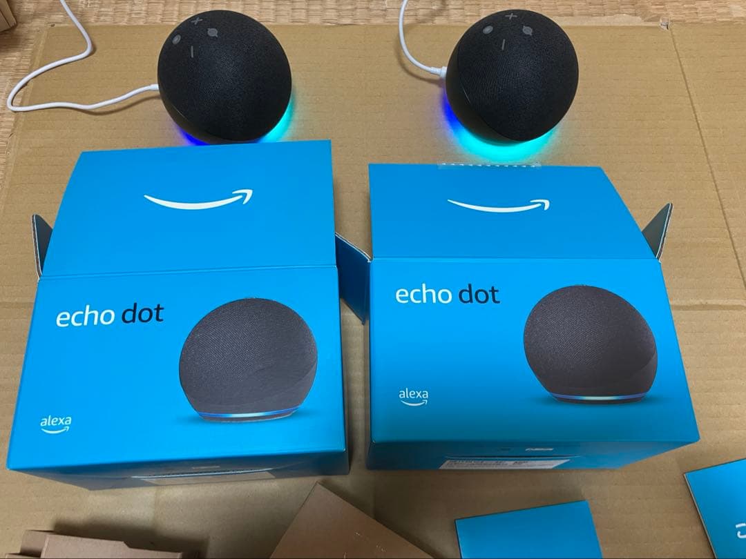 Echo Dot 第4世代 - Alexa 2個