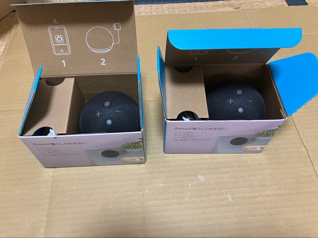 Echo Dot 第4世代 - Alexa 2個