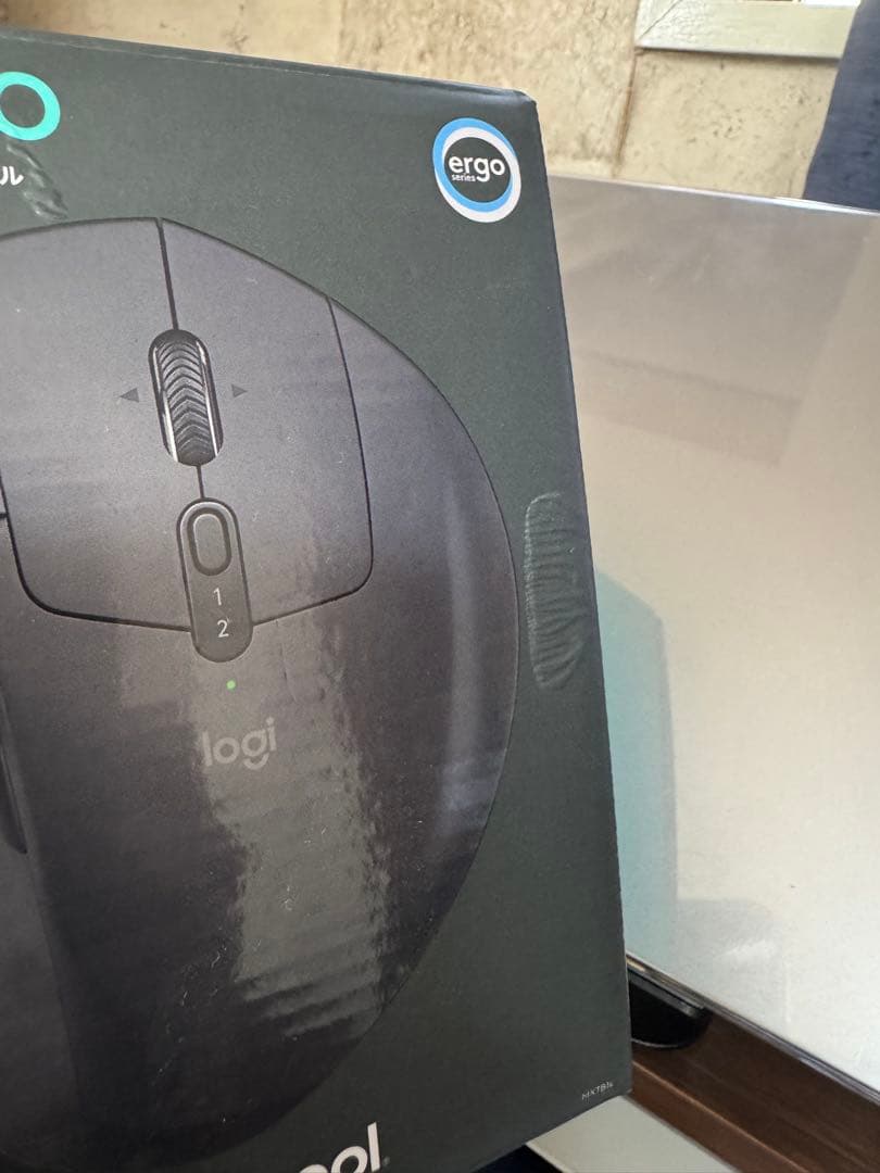 【美品】Logitech MX ERGO トラックボールマウス