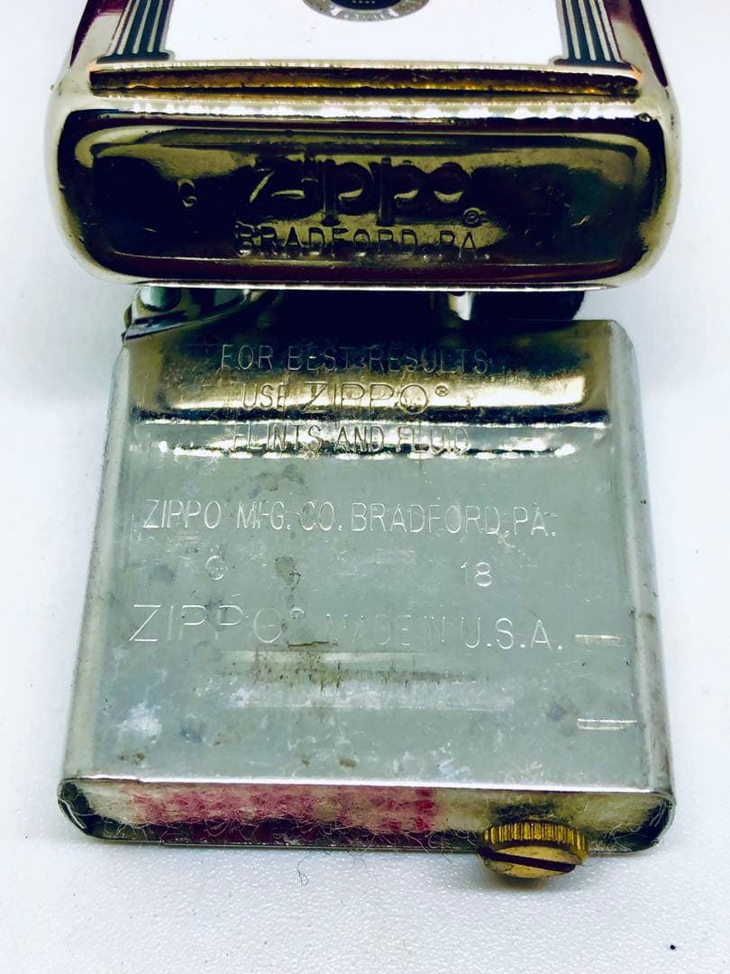 ダブルデッカー＊ビートルズの英国旗ユニオンジャック＊ビンテージ80sエナメル七宝