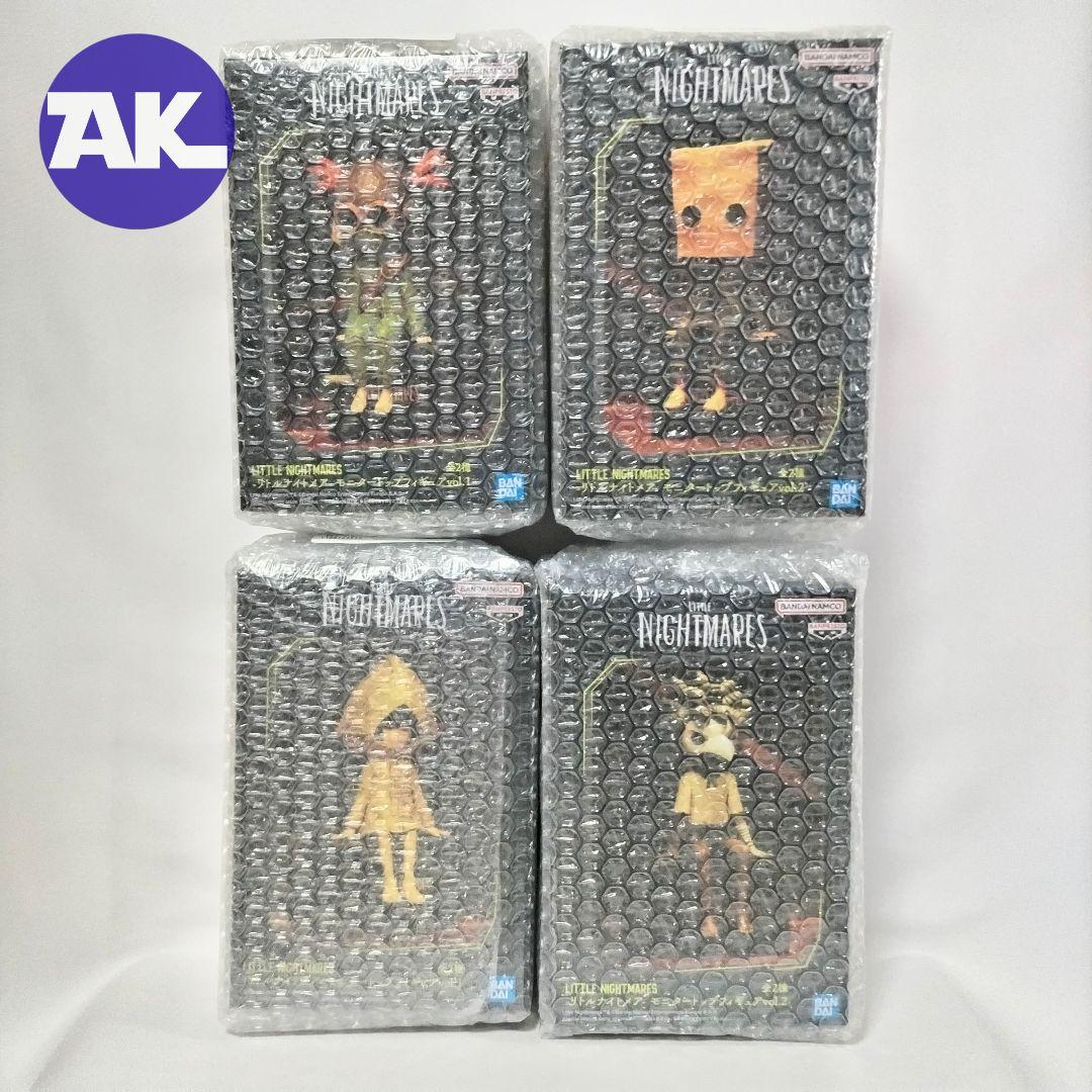 -リトルナイトメア- モニタートップフィギュア 4種セット