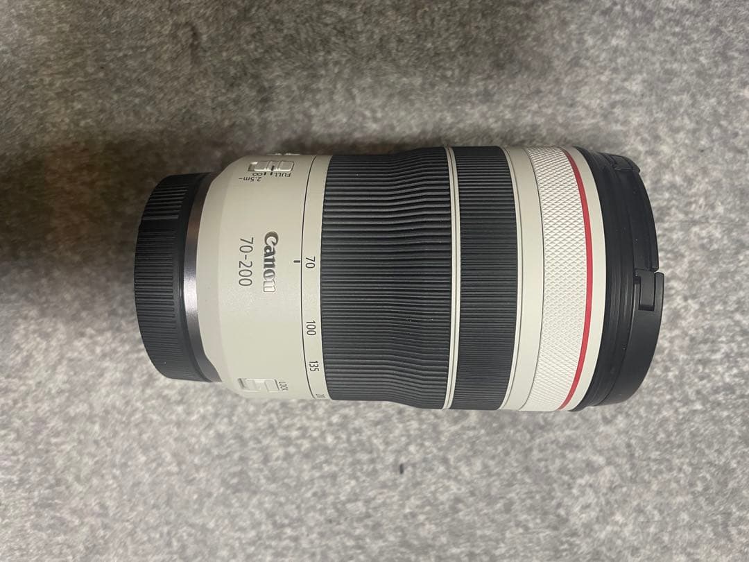 「新品級」Canon RF 70-200mm F4 L IS USM レンズ