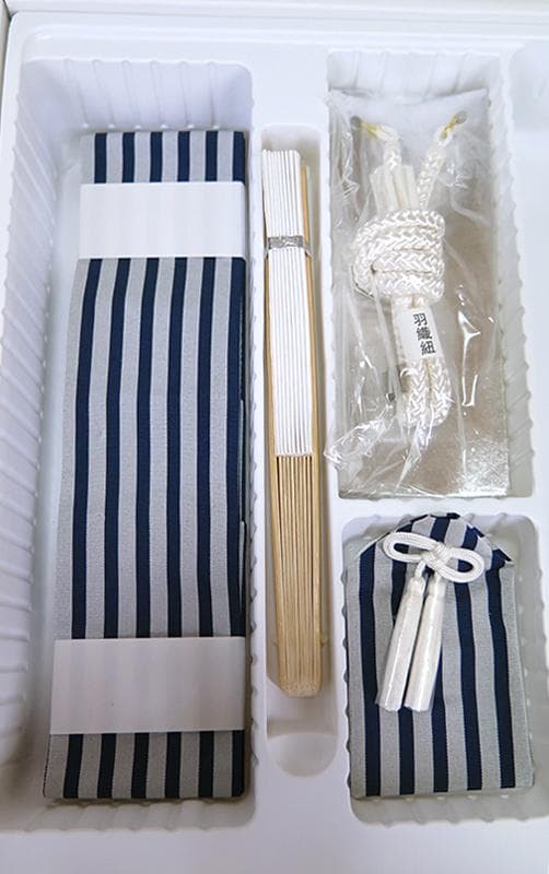 要在庫確認　七五三　男児　袴セット　五歳　縞　（jhs100rym））