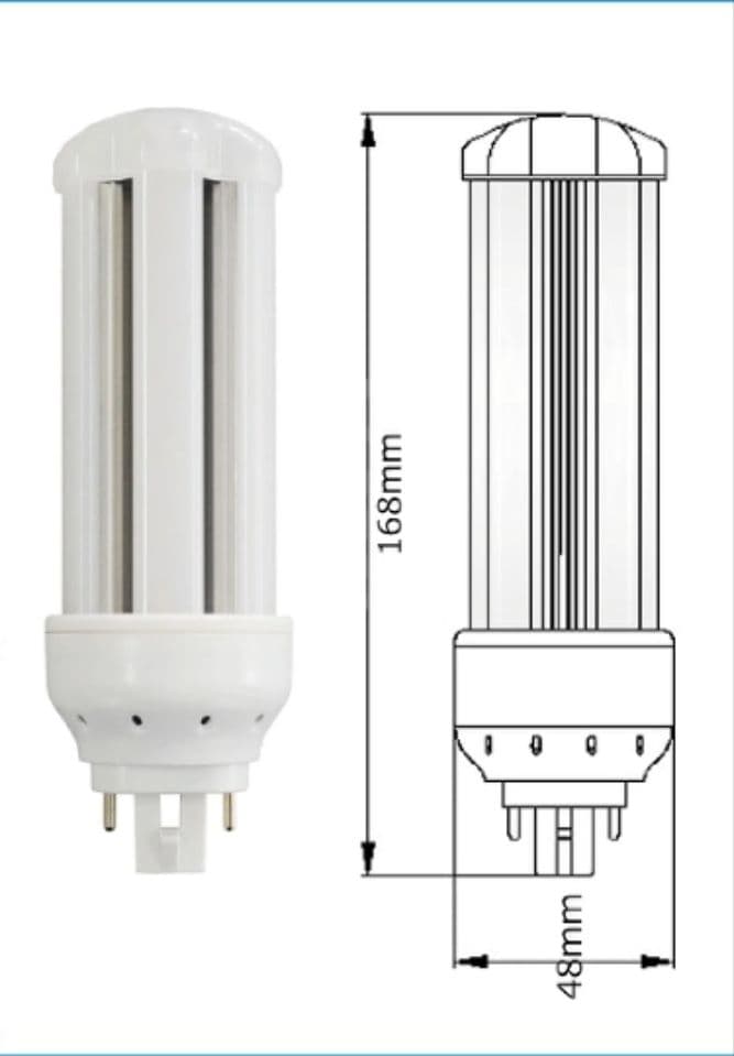 LED ハロゲン球 ４本 未使用品