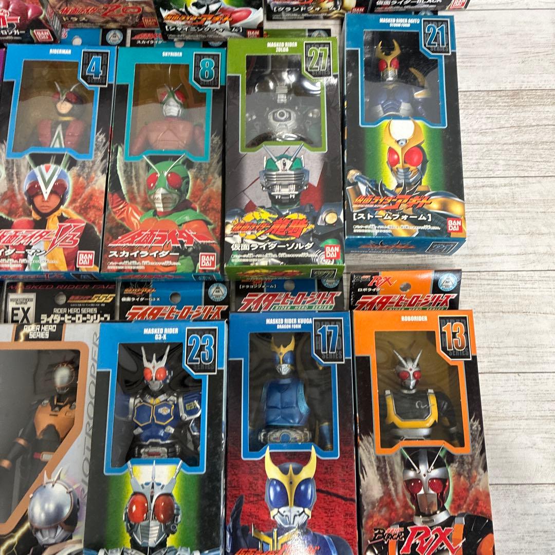 仮面ライダー ソフビまとめ売り