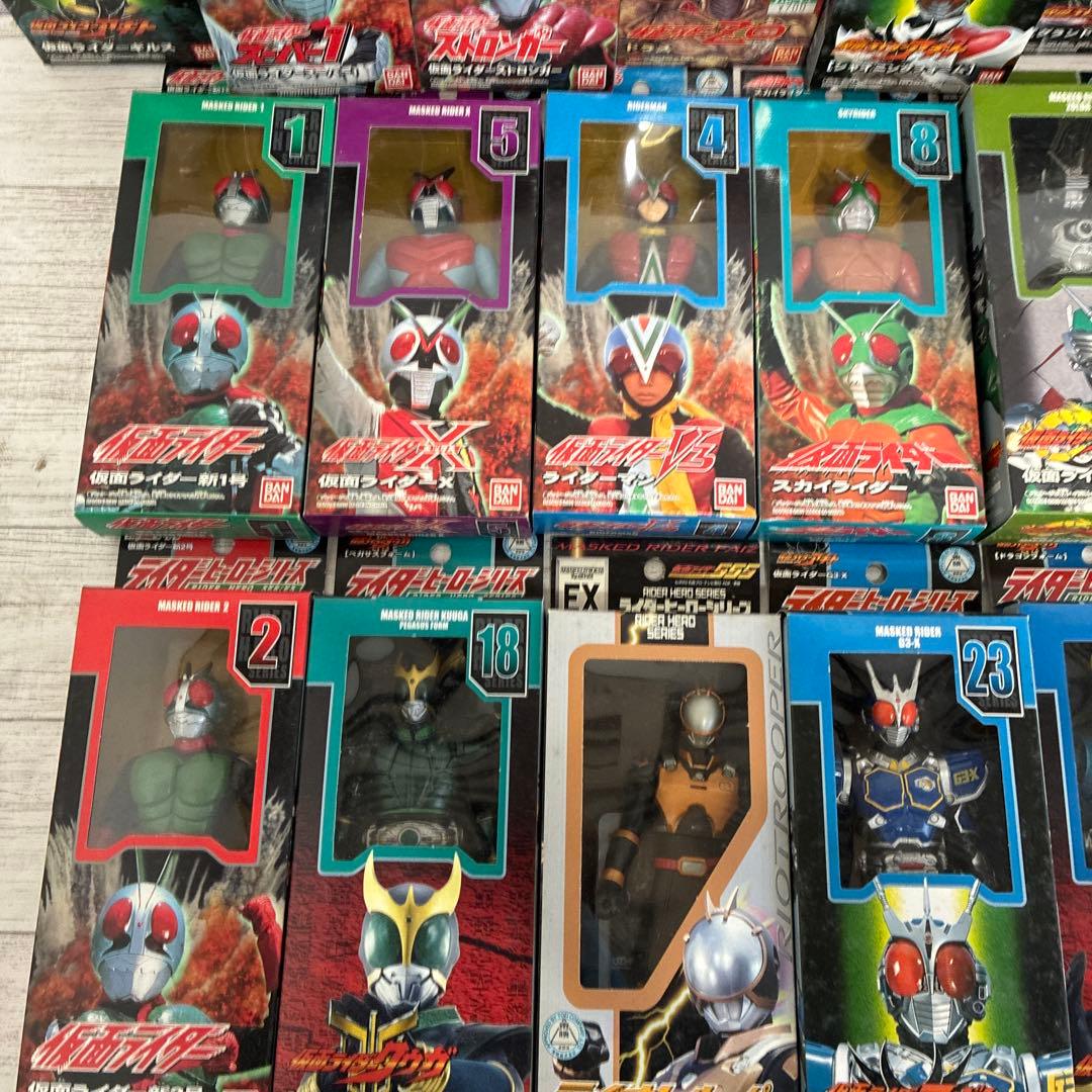 仮面ライダー ソフビまとめ売り