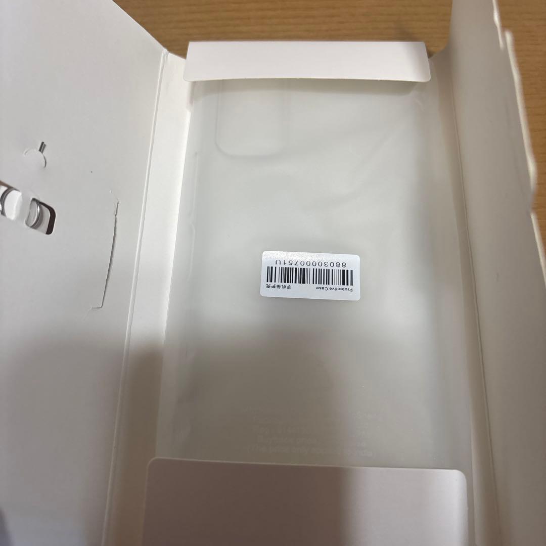 Redmi Note 10T本体 透明ケース付き