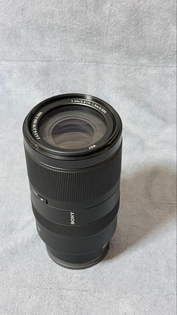 ソニーSONY SEL70350G F4.5-F6.3 70-350mm OSS