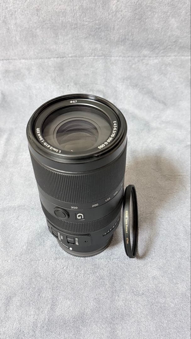 ソニーSONY SEL70350G F4.5-F6.3 70-350mm OSS
