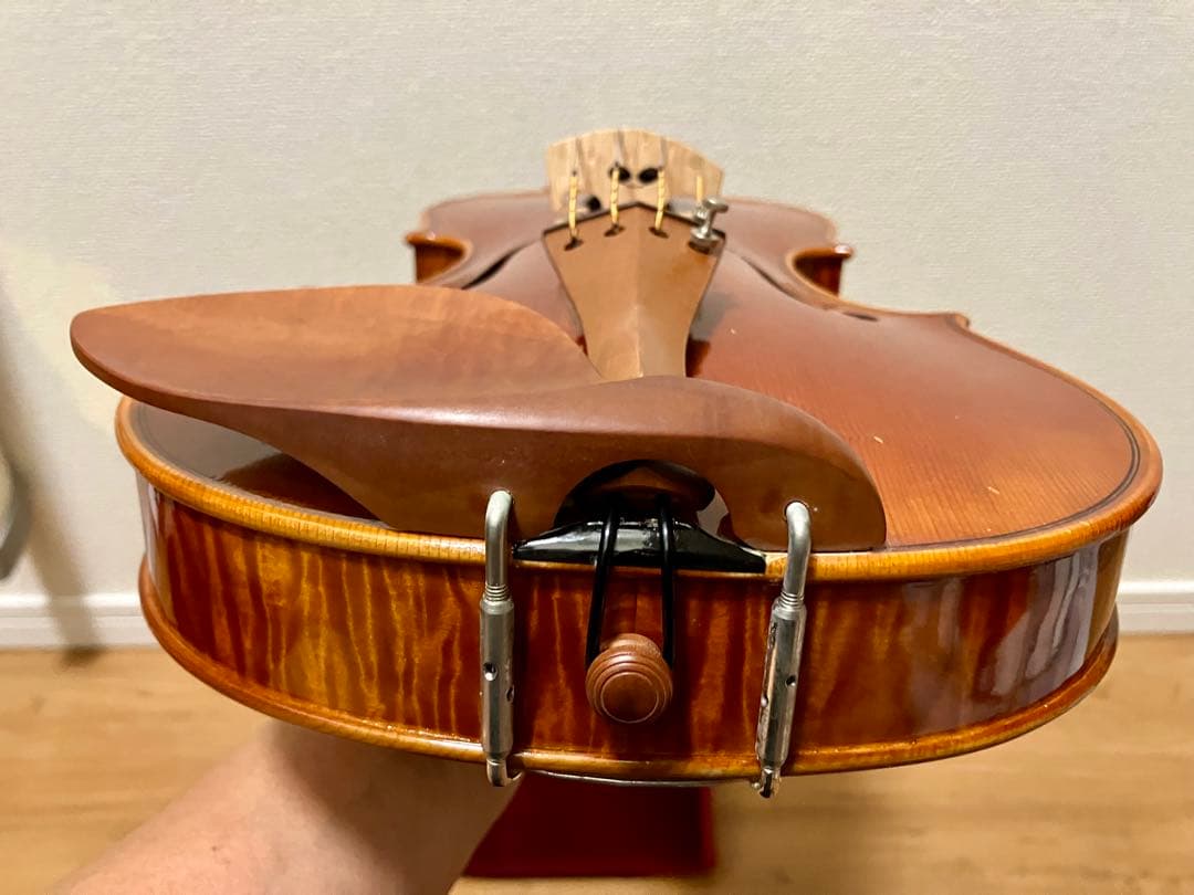 希少、裏板単板、美虎杢2004製　PYGMALIUS #160 バイオリン4/4