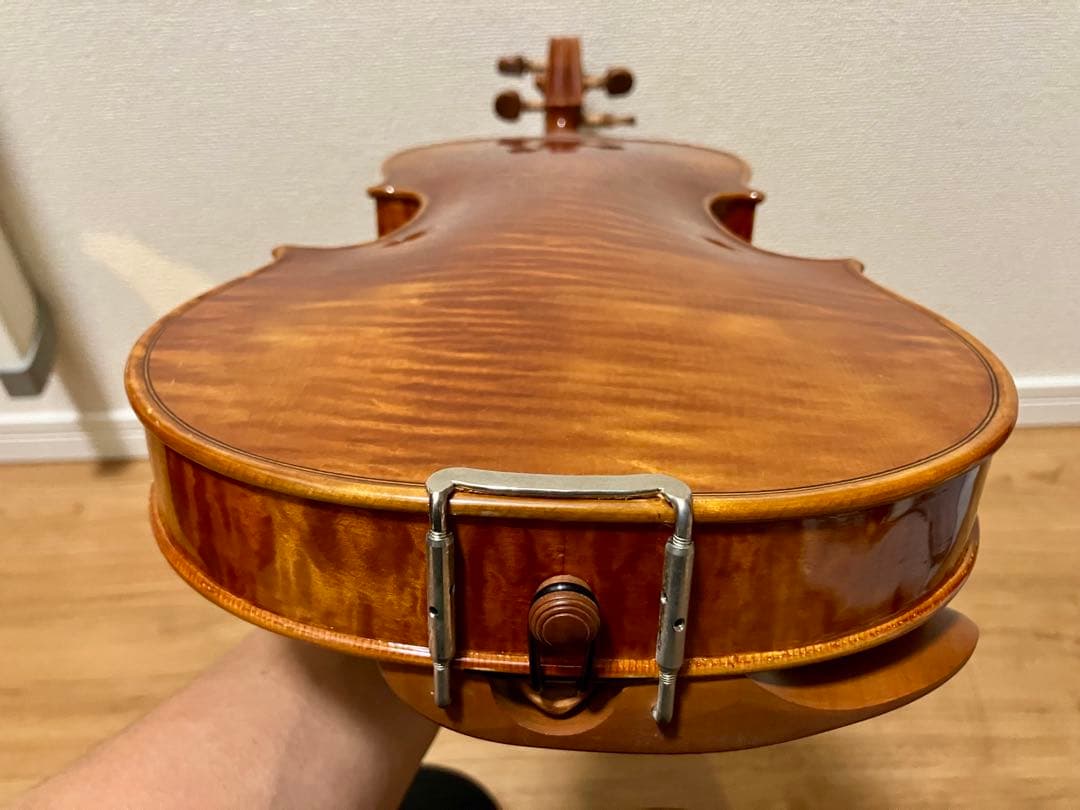 希少、裏板単板、美虎杢2004製　PYGMALIUS #160 バイオリン4/4