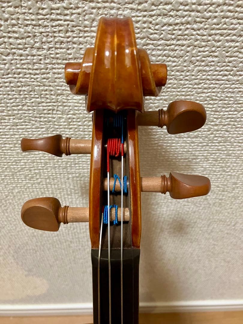 希少、裏板単板、美虎杢2004製　PYGMALIUS #160 バイオリン4/4