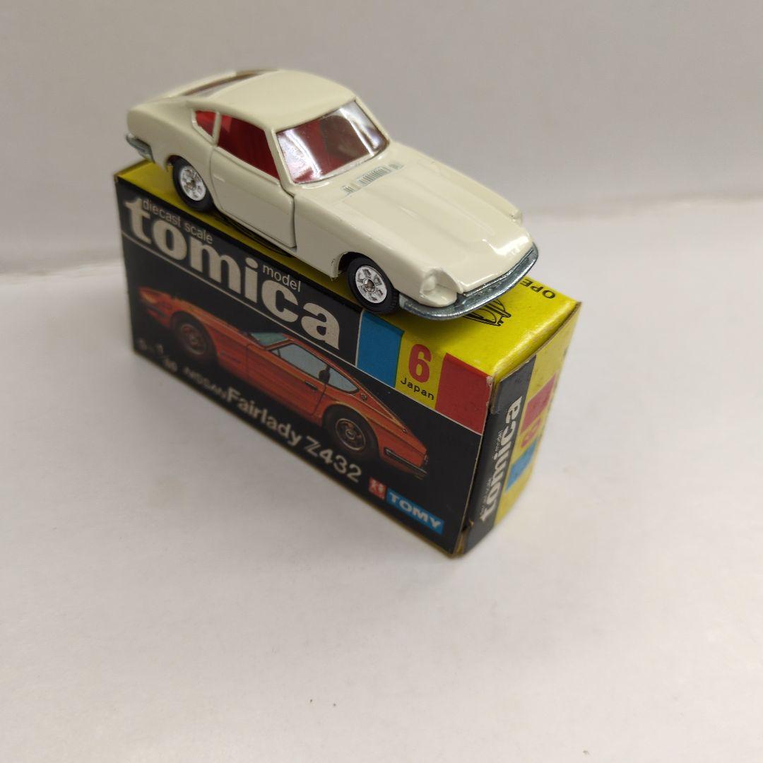 黒箱トミカ　激レア！　6 フェアレディ Z432 日本製