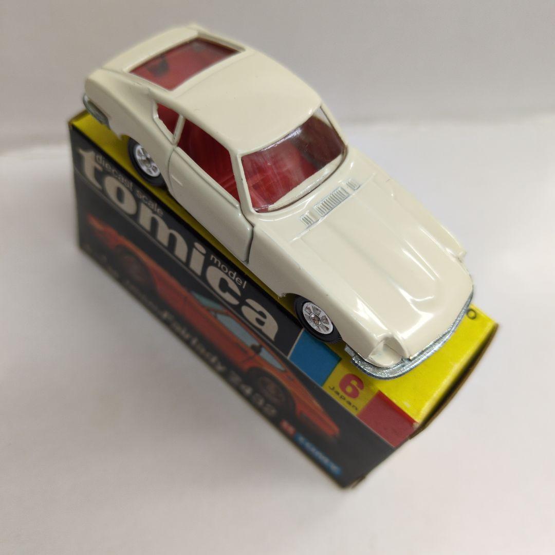 黒箱トミカ　激レア！　6 フェアレディ Z432 日本製