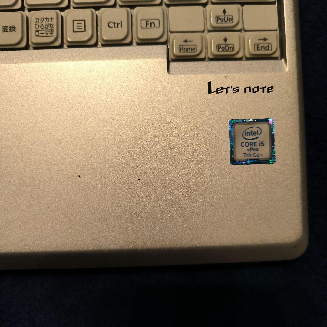 レッツノート パナソニック CF-SZ6 Win11 8GB SSD256GB
